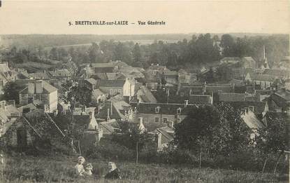 / CPA FRANCE 14 "Bretteville sur Laize, vue générale"