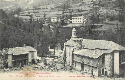 / CPA FRANCE 09 "Marc, chapelle Saint Antoine"