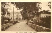 09 Ariege / CPA FRANCE 09 "Escosse, mairie et écoles"