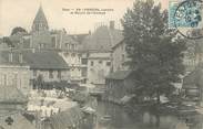 18 Cher CPA FRANCE 18 "Vierzon, lavoirs et Moulin de l'Abbaye"