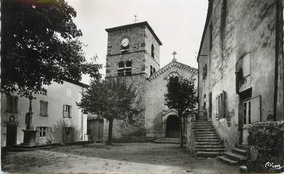 / CPSM FRANCE 07 "Desaignes, église Catholique"