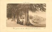 89 Yonne CPA FRANCE 89 "Auxerre, la promenade des quais"