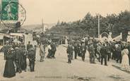 14 Calvado / CPA FRANCE 14 "Deauville sur Mer, entrée du champ de courses"