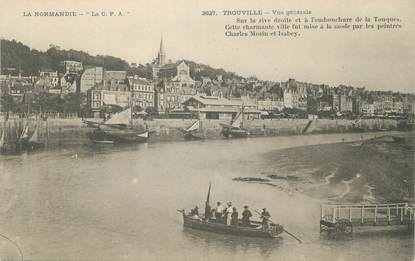 / CPA FRANCE 14 "Trouville, vue générale"