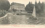 88 Vosge CPA FRANCE 88 "Gérardmer, le pont du Lac et l'Hotel Beau Rivage"