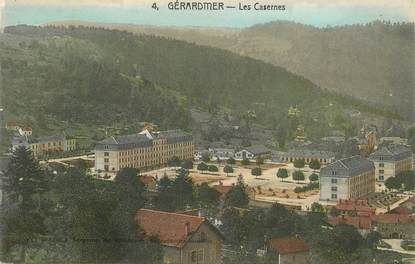 CPA FRANCE 88 "Gérardmer, les Casernes"