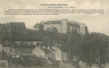 CPA FRANCE 70 "Ray sur Saone, le chateau"