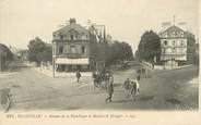 14 Calvado / CPA FRANCE 14 "Deauville, av de la République et boulevard Mauger"