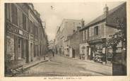 14 Calvado / CPA FRANCE 14 "Villerville, une rue"