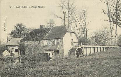 / CPA FRANCE 14 "Vauville, un vieux moulin"