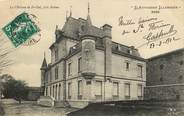 15 Cantal CPA FRANCE 15 "Château de Saint Gal"