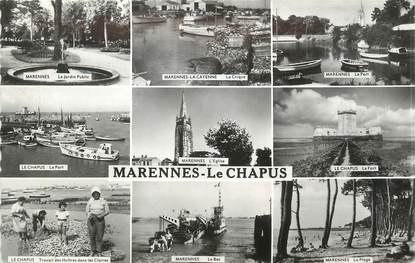 / CPSM FRANCE 17 "Marennes Le Chapus"