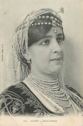 CPA ALGERIE "Alger, belle Fatma"