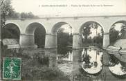 17 Charente Maritime / CPA FRANCE 17 "Saint Jean d'Angély, viaduc du chemin de fer sur la boutonne"