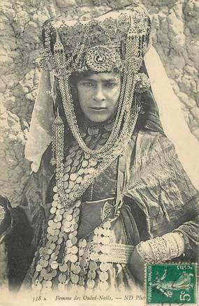 CPA ALGERIE "Femme des Ouled Naïls"