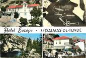 06 Alpe Maritime / CPSM FRANCE 06 "Saint Dalmas de Tende, hôtel Europe"