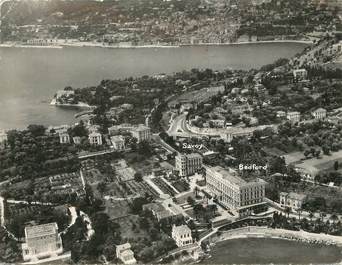 / CPSM FRANCE 06 "Beaulieu sur Mer, les hôtels Bedford et Savoy et leur parc"