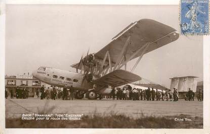 CPA AVIATION "Avion Hannibal type Eastern"