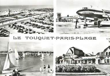 CPSM AVIATION "Le Touquet Paris Plage (62)"