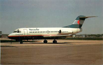 CPSM AVIATION "Airborne Fokker F 28/100"