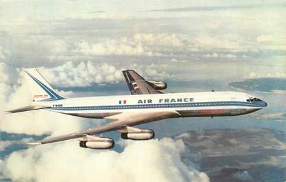 CPSM AVIATION "Air France Boeing 707"