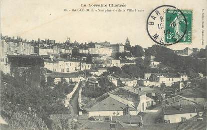 CPA FRANCE 55 "Bar le Duc, vue générale de la Ville Haute"