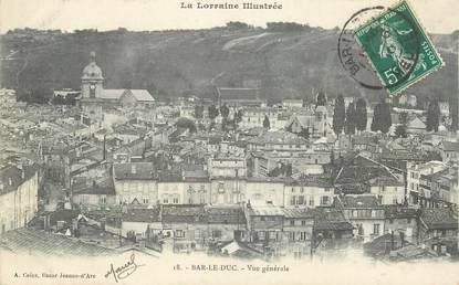 CPA FRANCE 55 "Bar le Duc, vue générale"