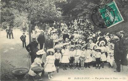 CPA FRANCE 55 "Bar le Duc, vue prise dans le Parc"