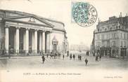 14 Calvado CPA FRANCE 14 "Caen, le Palais de Justice et la Place Saint Sauveur"