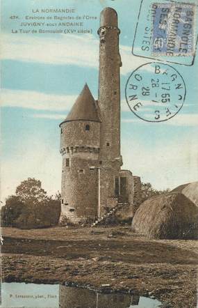 CPA FRANCE 61 "Environs de Bagnoles de l'Orne, Juvigny sous Andaine"