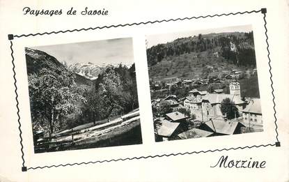 CPSM FRANCE 74 "Morzine"