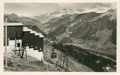 CPSM FRANCE 74 "Morzine , la vallée vue du Plenay"