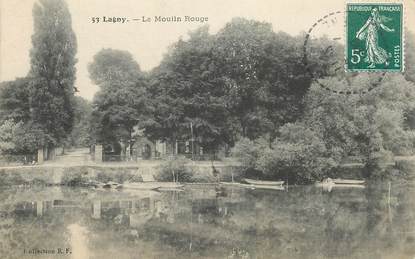 CPA FRANCE 77 "Lagny, le Moulin Rouge"