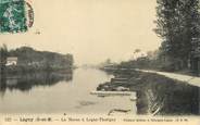 77 Seine Et Marne CPA FRANCE 77 "Lagny, la Marne à Lagny Thorigny"