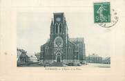 59 Nord / CPA FRANCE 59 "Fourmies, l'église et la place"