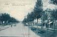 / CPA FRANCE 59 "Lille, le grand Boulevard reliant Roubaix Tourcoing"