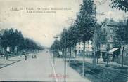 59 Nord / CPA FRANCE 59 "Lille, le grand Boulevard reliant Roubaix Tourcoing"