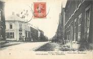 59 Nord / CPA FRANCE 59 "Sous le Bois, rue d'Hautmont"