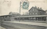 59 Nord / CPA FRANCE 59 "Maubeuge, les quais de la gare"