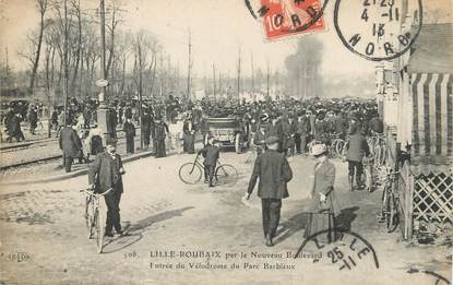 / CPA FRANCE 59 "Lille Roubaix par le nouveau Boulevard"