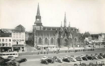 / CPSM FRANCE 59 "Roubaix, église Saint Martin"