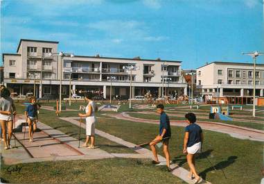 / CPSM FRANCE 62 "Berck plage" /  GOLF 