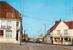 / CPSM FRANCE 62 "Audresselles; route Nationale, le centre"