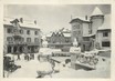 / CPSM FRANCE 74 "Megève, place de la mairie"