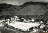 74 Haute Savoie / CPSM FRANCE 74 "Megève, la patinoire"