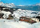 74 Haute Savoie / CPSM FRANCE 74 "Megève, l'ensoleillée"