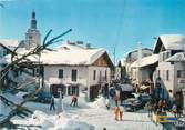 74 Haute Savoie / CPSM FRANCE 74 "Megève, le village sous la neige"