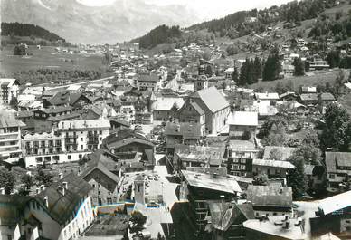 / CPSM FRANCE 74 "Megève, vue générale"