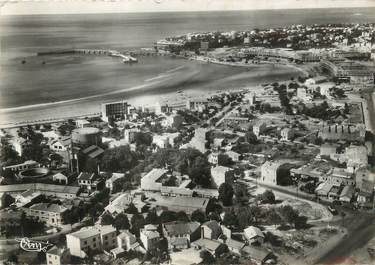 / CPSM FRANCE 17 "Royan Pontaillac, vue générale aérienne"