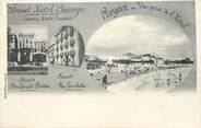 17 Charente Maritime / CPA FRANCE 17 "Royan, Vue prise de l'hôtel"